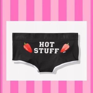 🌶 Victoria’s Secret Pink Logo Boyshort